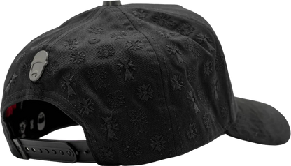 Barbas Hats x Rich The Kid "Chrome I Blackout"