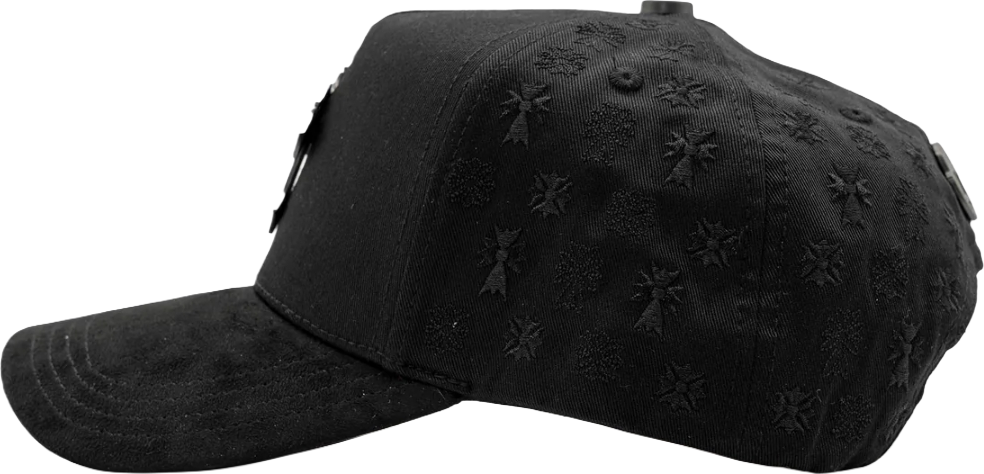 Barbas Hats x Rich The Kid "Chrome I Blackout"