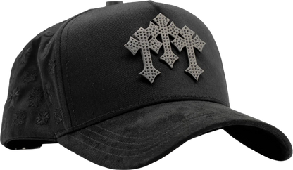 Barbas Hats x Rich The Kid "Chrome I Blackout"