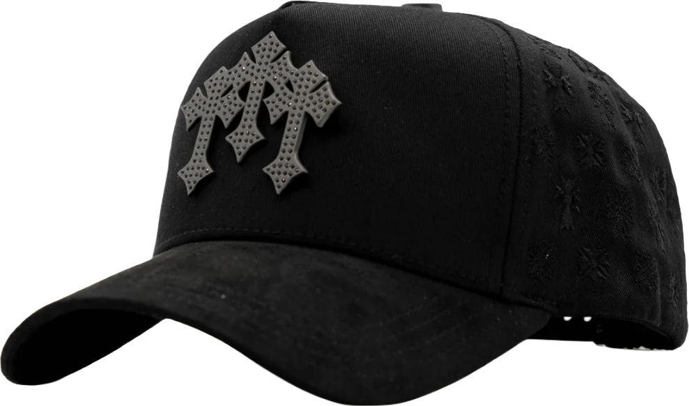 Barbas Hats x Rich The Kid "Chrome I Blackout"
