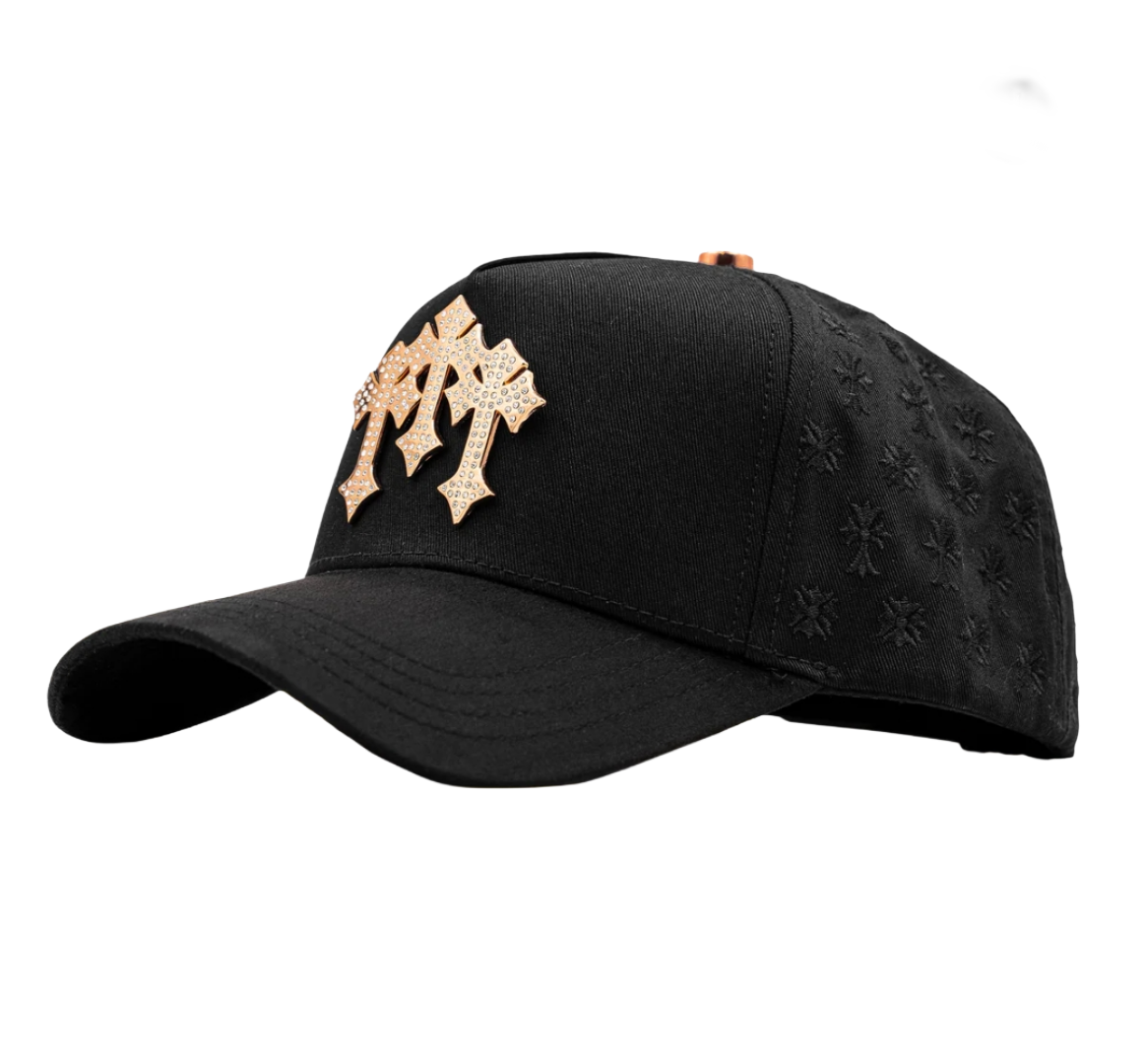 Barbas Hats - Chrome I Rose Gold