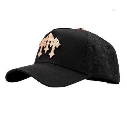 Barbas Hats - Chrome I Rose Gold